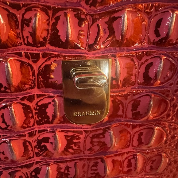 Brahmin Fiora Red Dragon and Ady Wallet - Picture 7 of 10